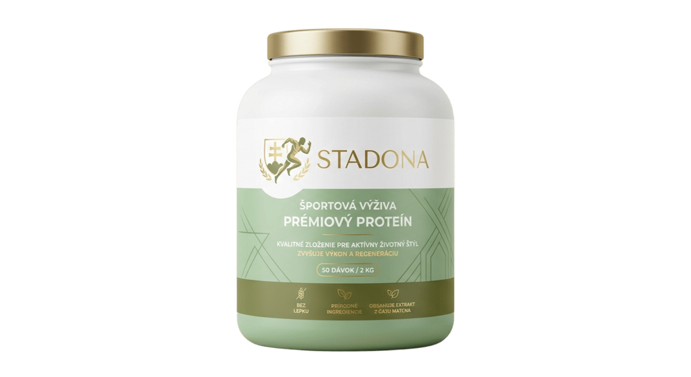 Stadona – prémiový produkt športovej výživy